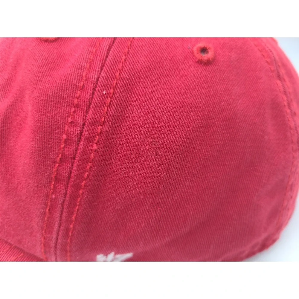 New England Patriots 47 Brand Franchise‎ Fitted XXL Hat Cap 2XL NFL Football Red